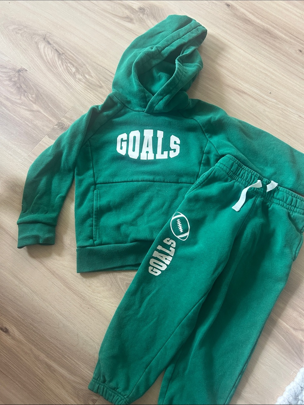 Kids Tucker + Tate Goals Sweatsuit